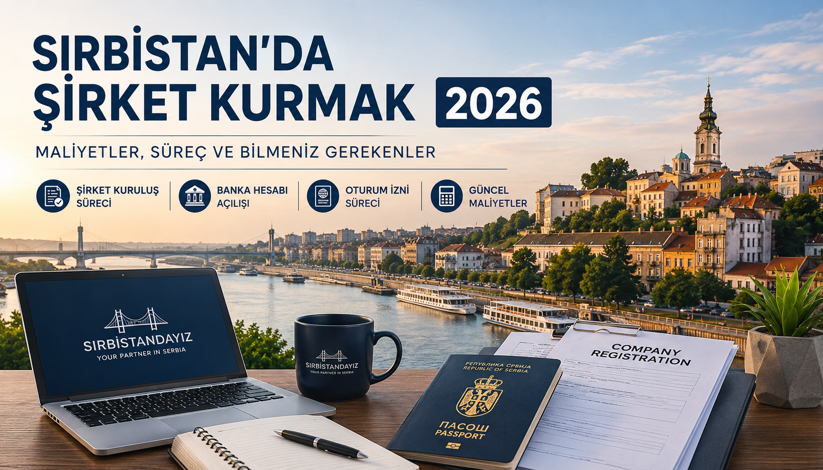 Sırbistan’da Şirket Kurmak 2026: Maliyetler, Süreç ve Bilmeniz Gerekenler
