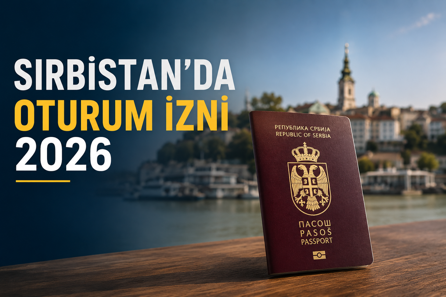 Sırbistan’da Oturum İzni 2026: Başvuru Süreci ve Gerekli Evraklar